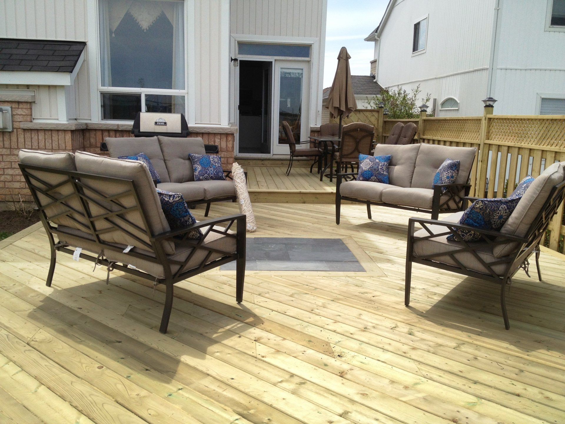 Backyard Living Spaces