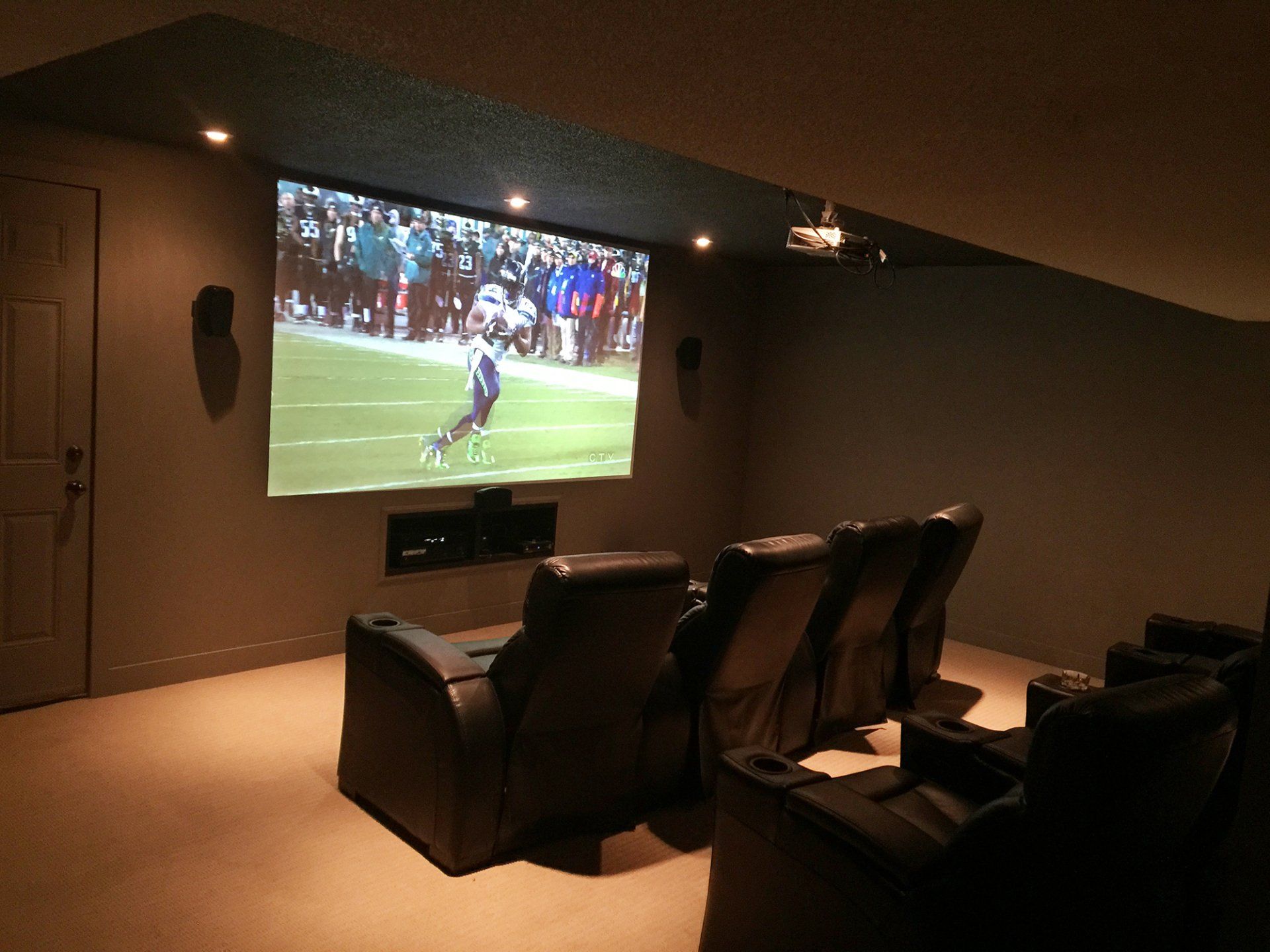 Custom Theatre Areas
