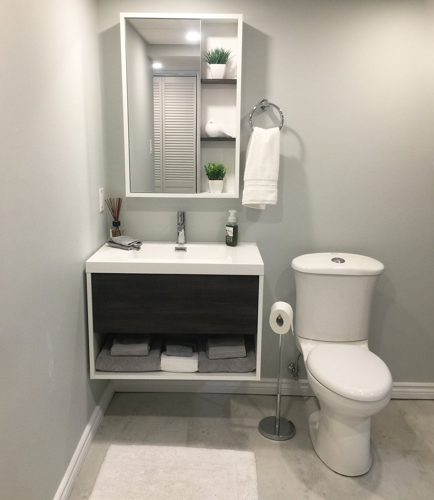 Small Space Bathrooms