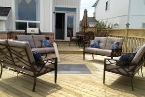 Backyard & Deck Building Services