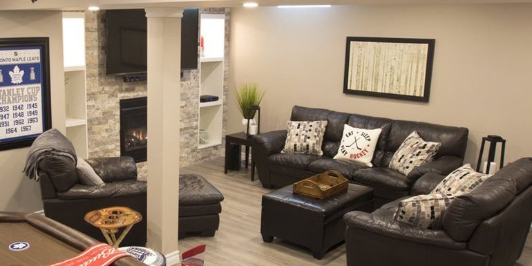 Basement Renovation & Remodeling Contracting Companies Durham Region