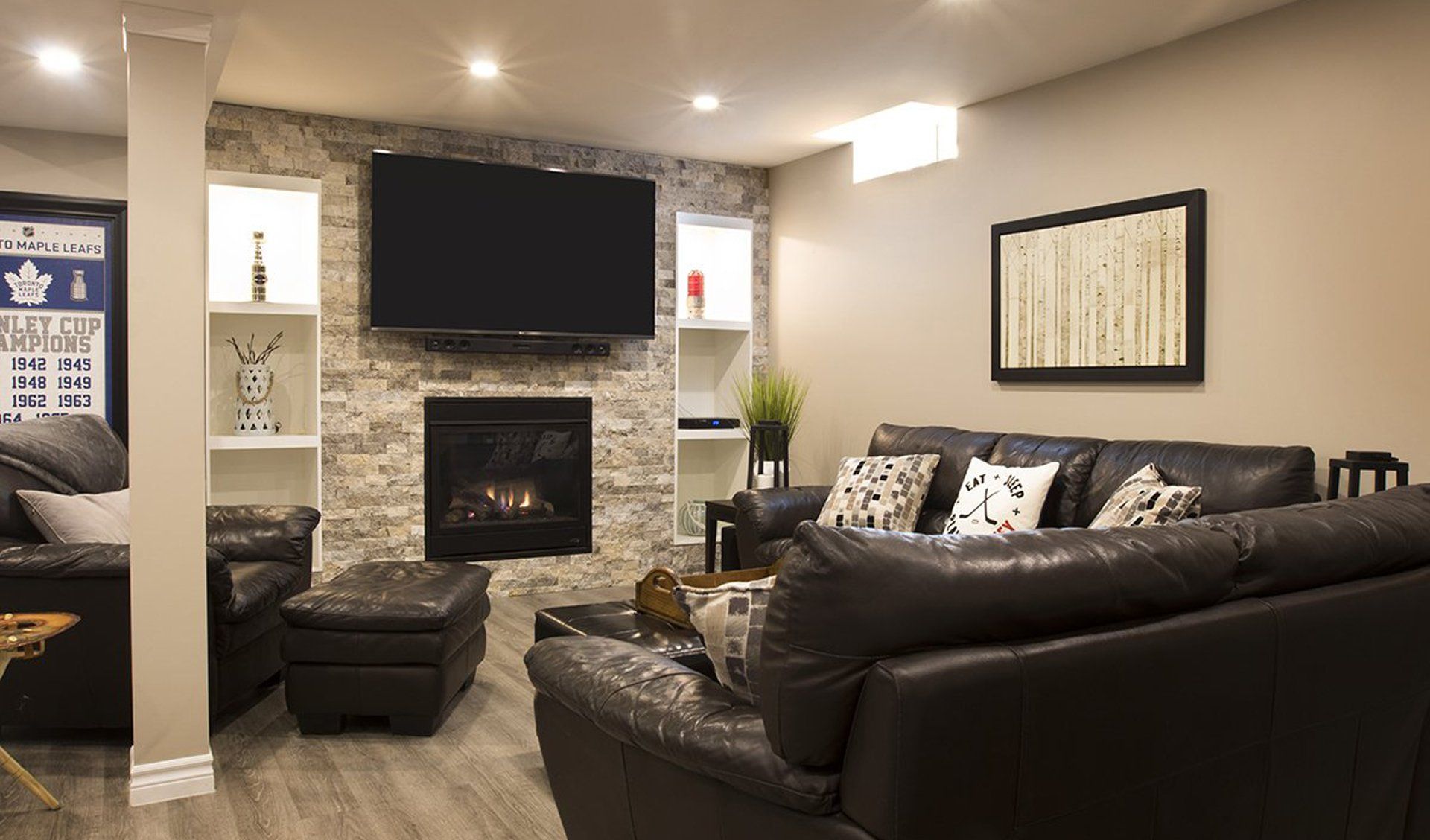 Custom Basement Renovations Companies In Oshawa