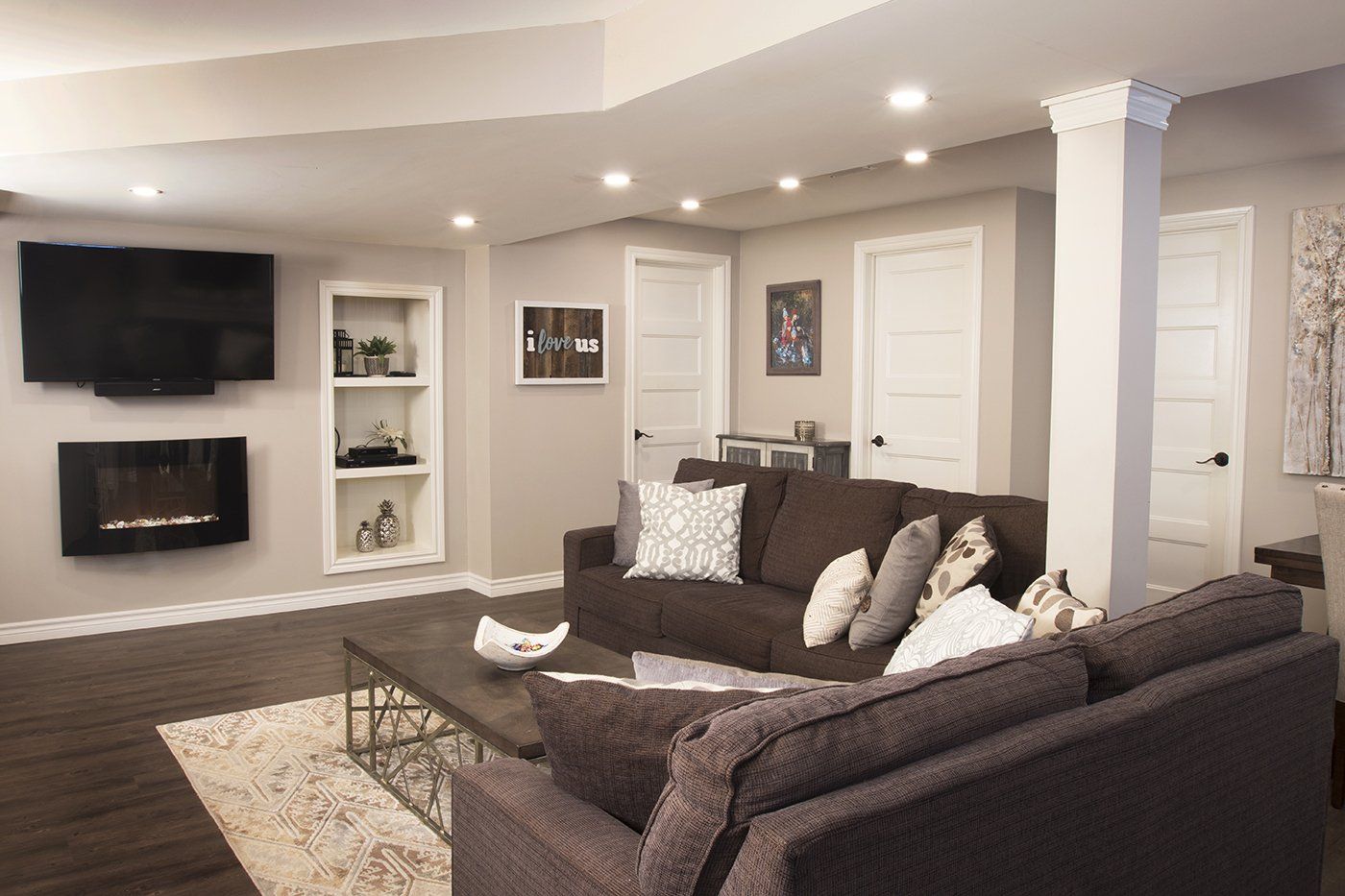 Family Living Spaces