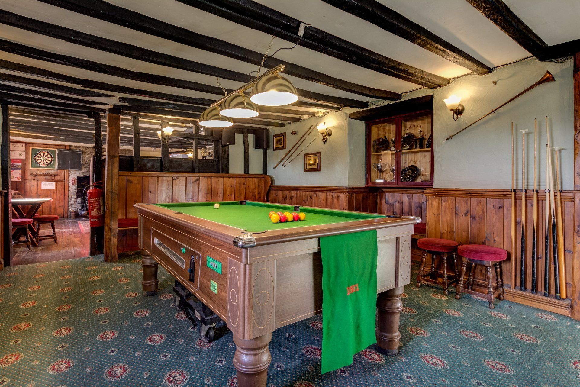Pool table