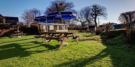 Beer garden