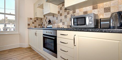 Self-catering apartments