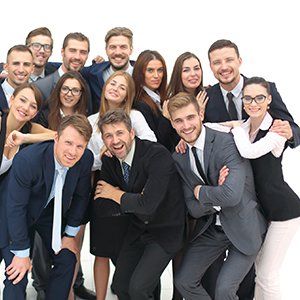 Weißes Privathaus