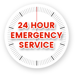 24 HOUR EMERGENCY SERVICE