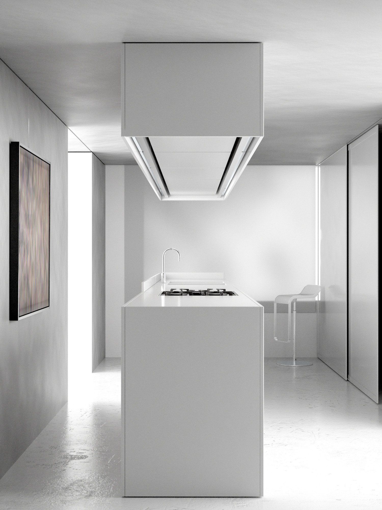 Equipped kitchen