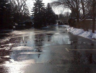 Snow Plowing — Snow Plowing Service in Troy, MI