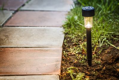 Landscape Lighting — Residential Land Services in Troy, MI