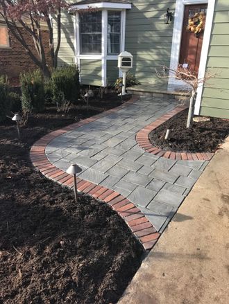 Brick Paving — Residential Paving in Troy, MI