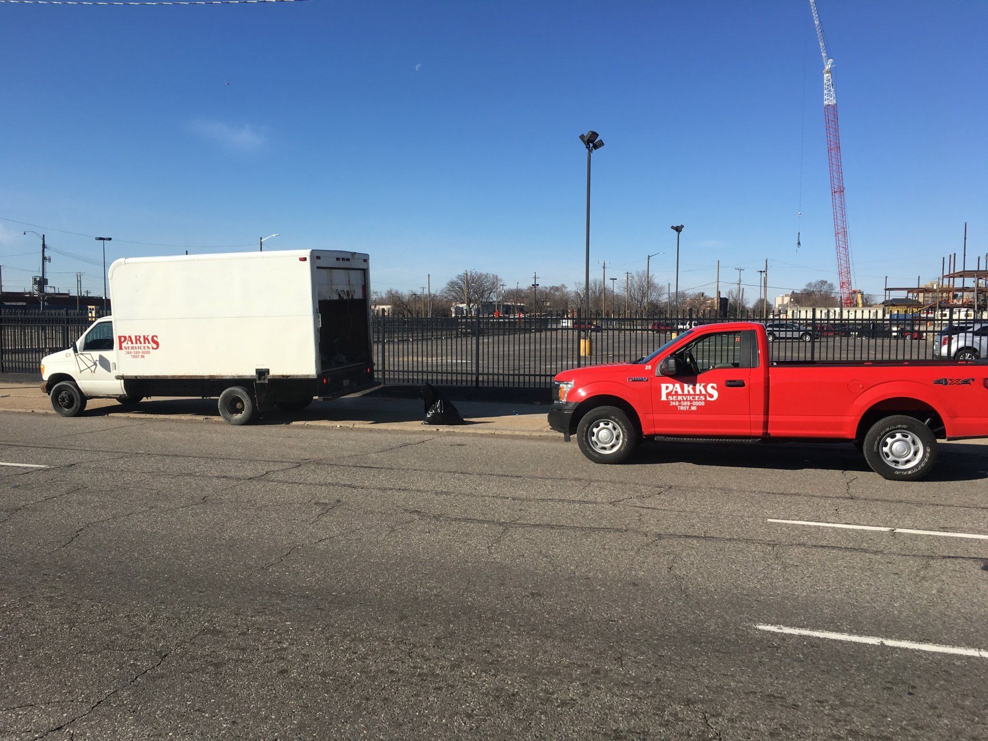 Landscaping Experts and Professionals — Parks Services Service Truck in Troy, MI