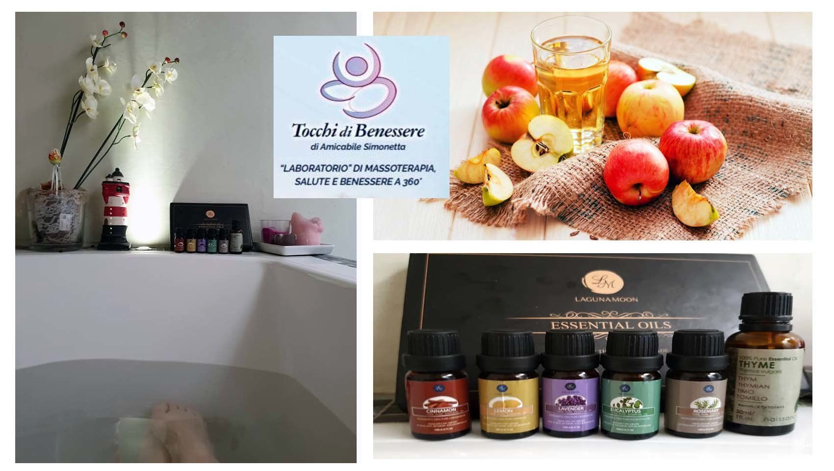 RICETTA PER UN BENEFICO BAGNO RILASSANTE & DETOX con gli OLI ESSENZIALI
