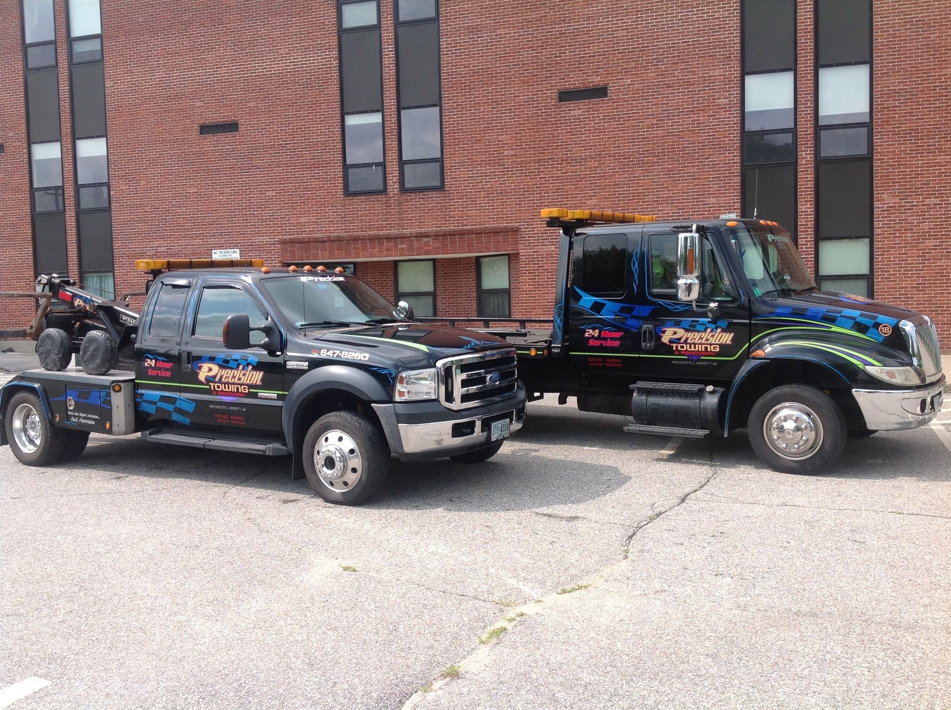 Flatbed Services Manchester, NH