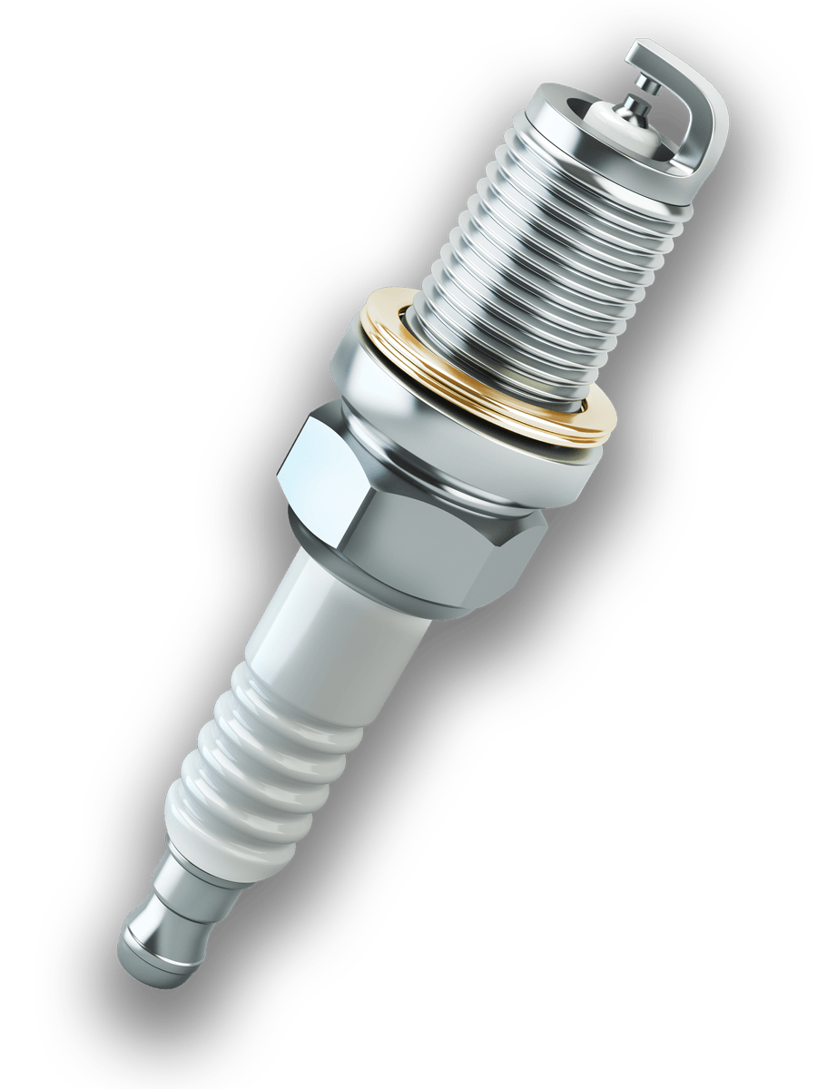 Car Spark Plug — Cleona, PA — Ed Hine Body Repair and Automotive Services Car Spark Plug — Cleona, PA — Ed Hine Body Repair and Automotive Services