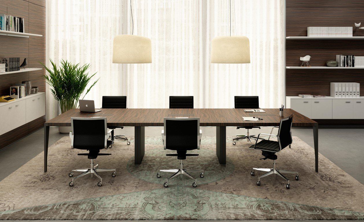 arredo per ufficio a Roma per sala riunioni