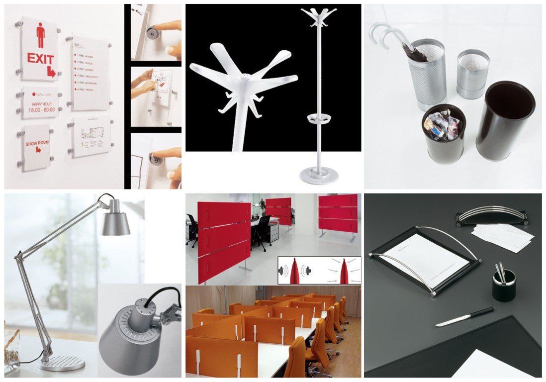 progettazione arredo per ufficio a Roma
