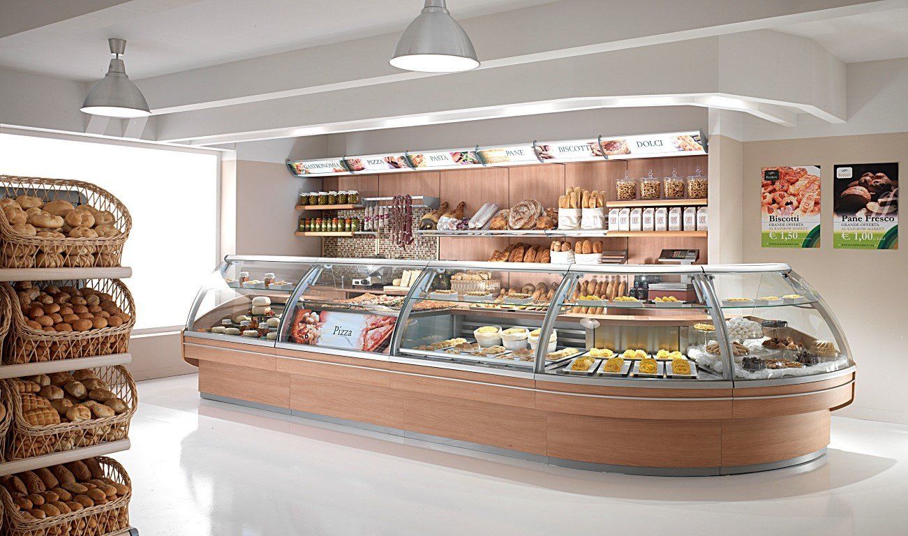 arredo per negozi a Roma settore food