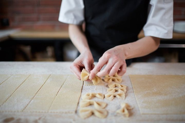 PRODUZIONE DI PASTA FRESCA