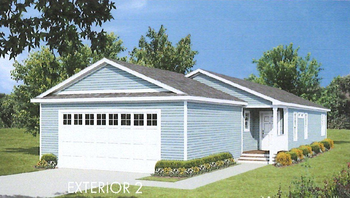 The Arapaho Exterior 2 Front Elevation