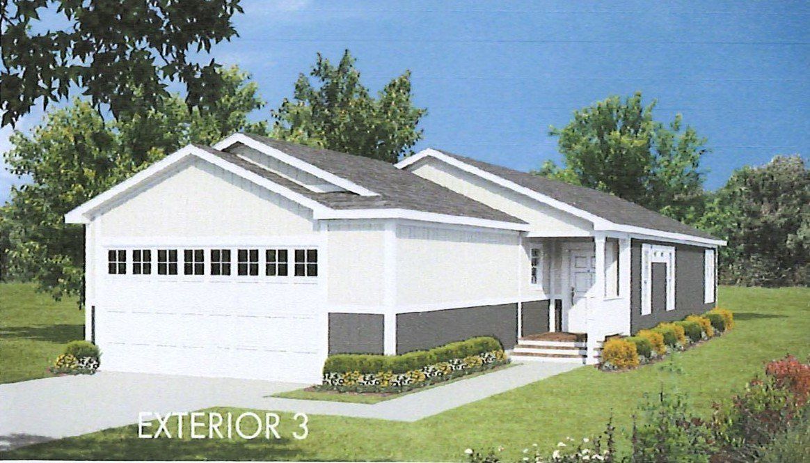 The Arapaho Exterior 3 Front Elevation