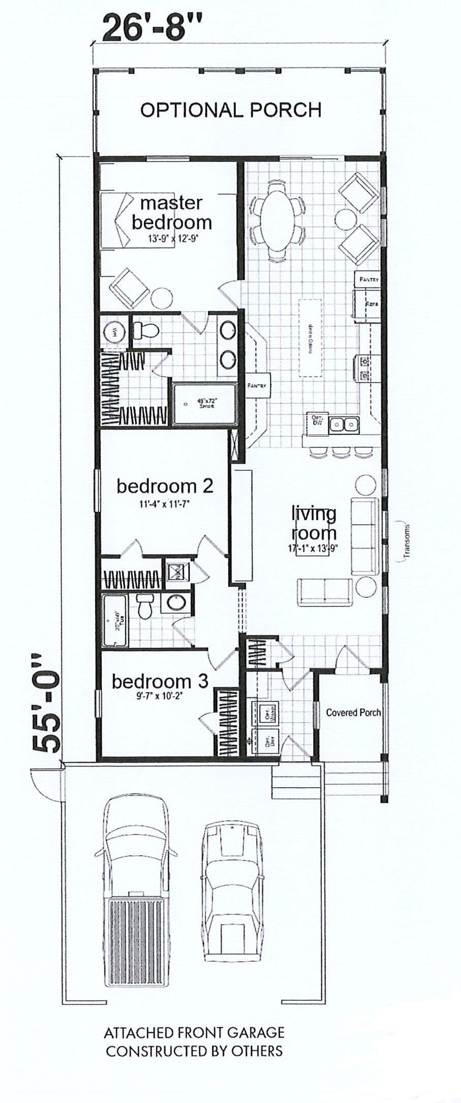Arapaho Floor Plan