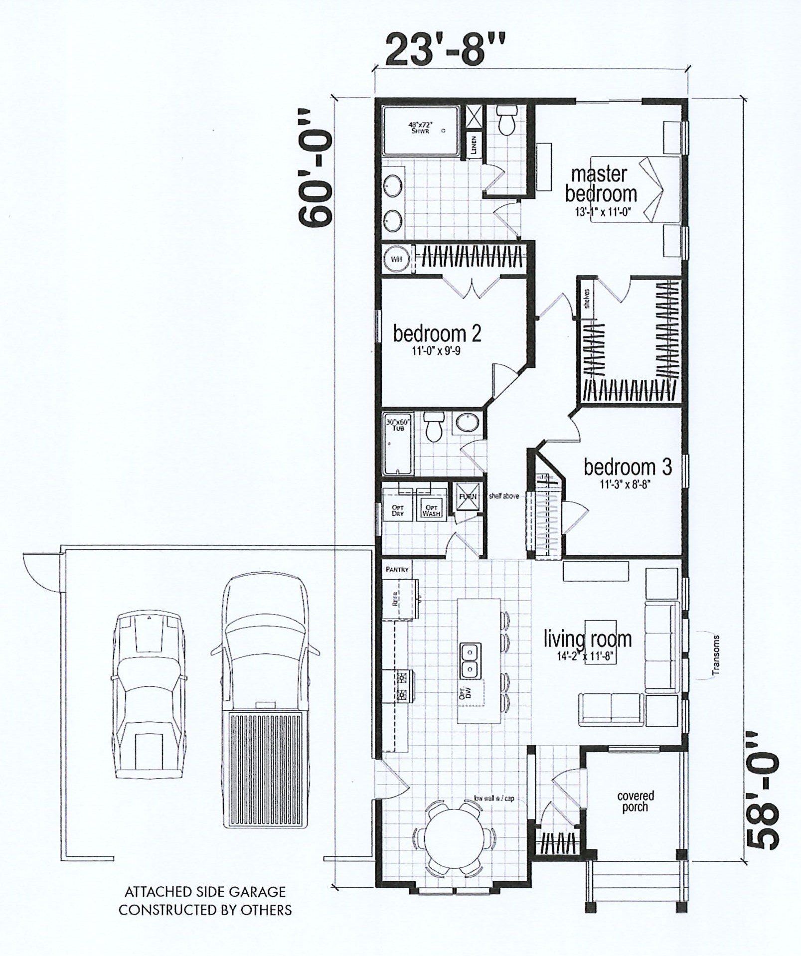 Caribou Floor Plans