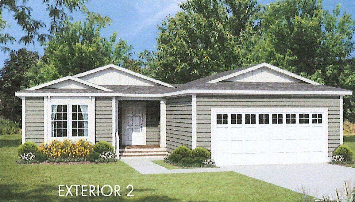 Grand Mesa Exterior 2 Front Elevation  from Perpetual Homes ADU