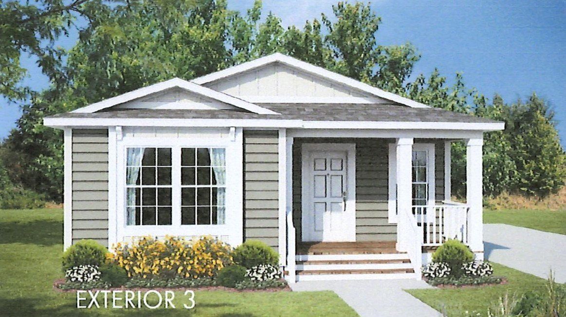 Grand Mesa Exterior 3 Front Elevation  from Perpetual Homes ADU