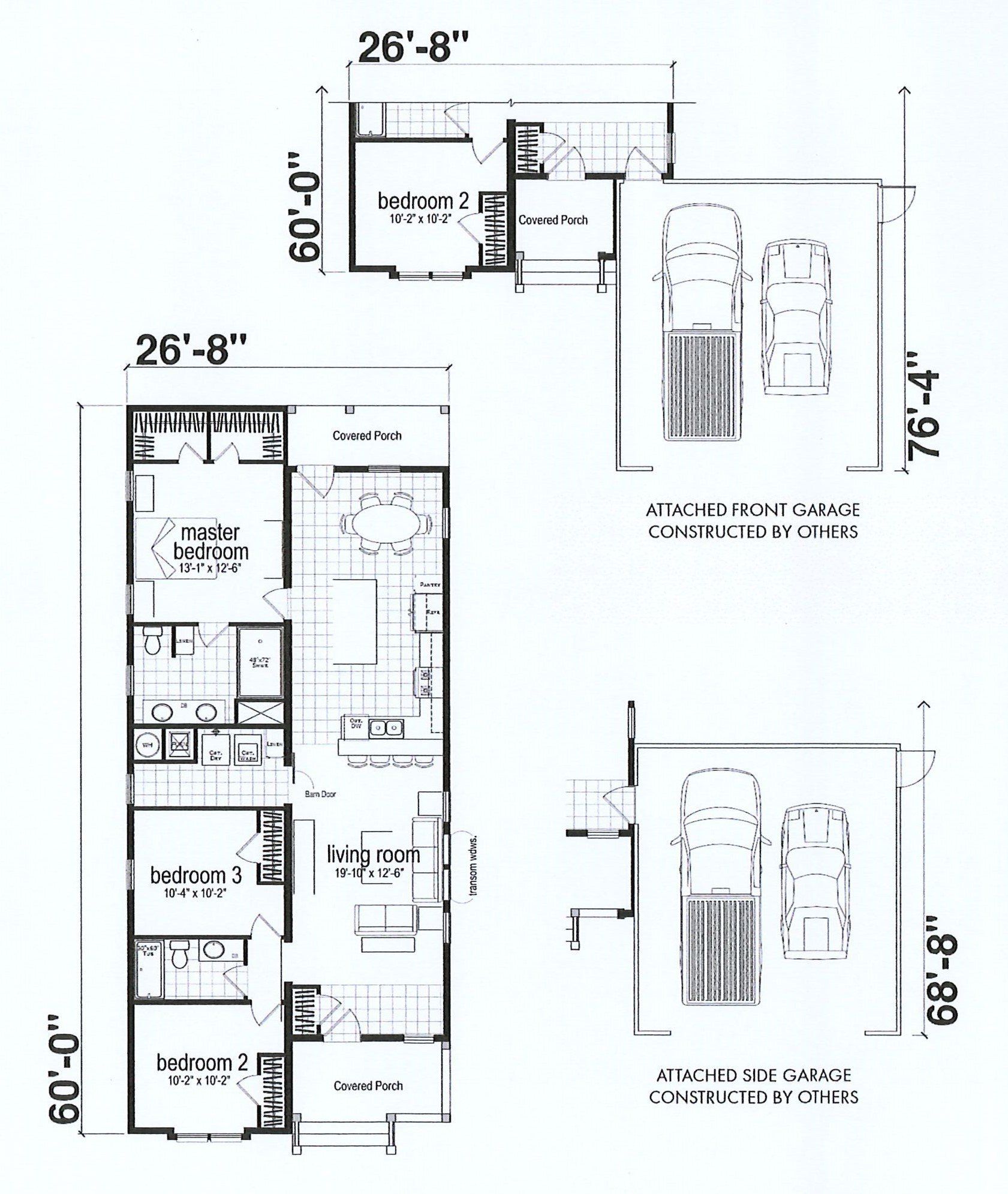 Grand Mesa Floor Plan  from Perpetual Homes ADU