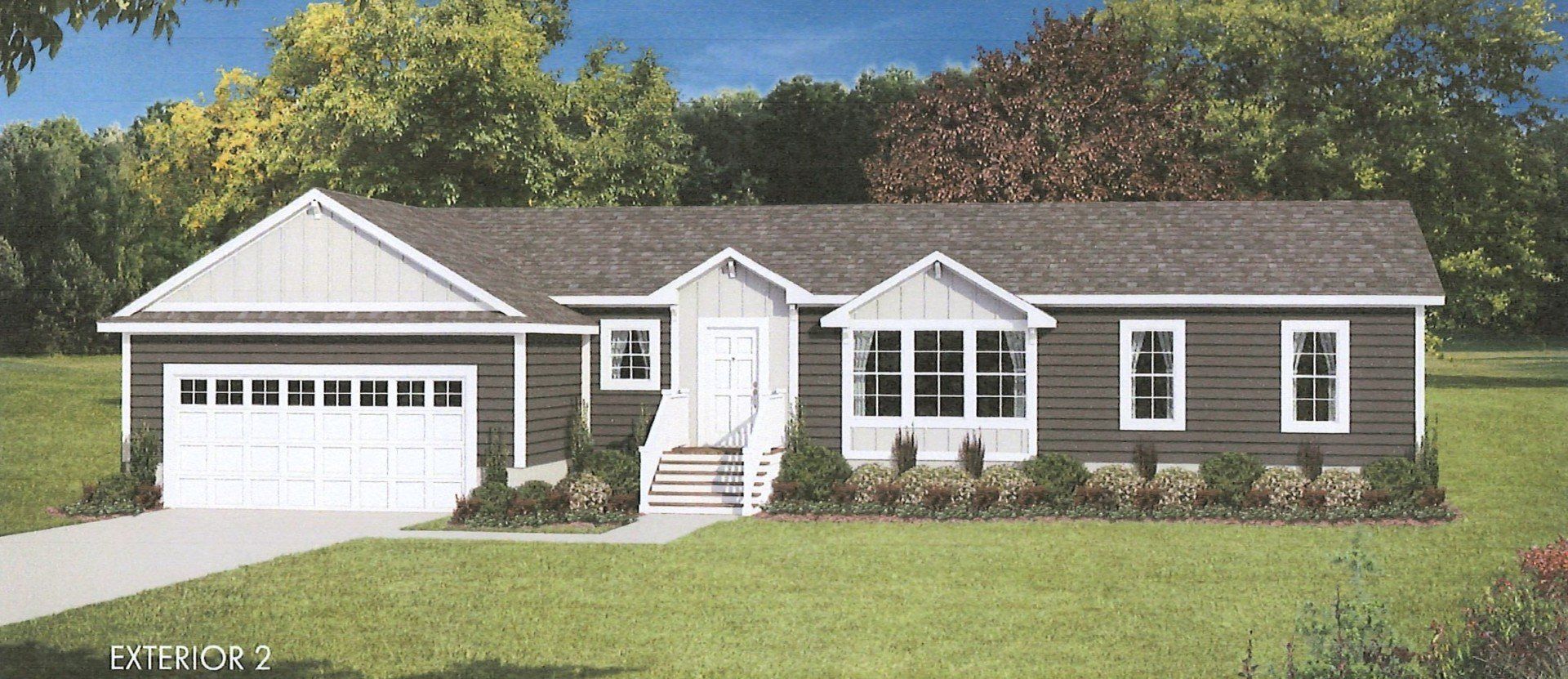 Helena Exterior 2 Front Elevation