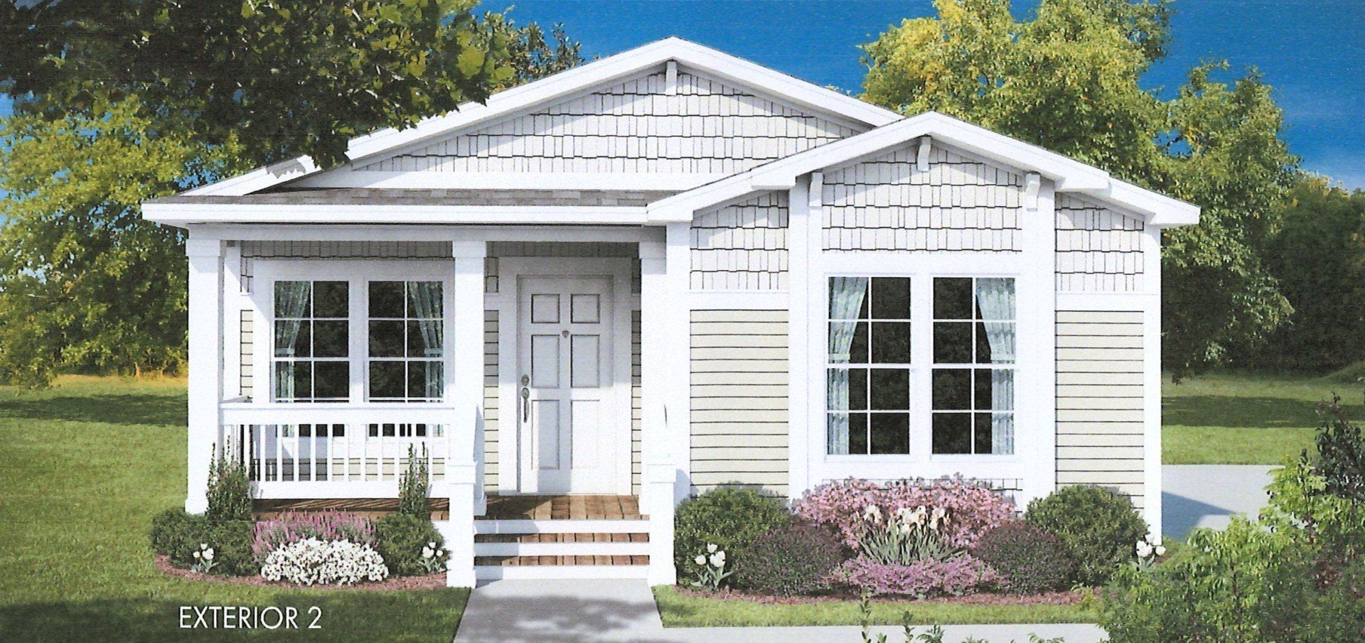 The Nicolet Exterior 2 Front Elevation