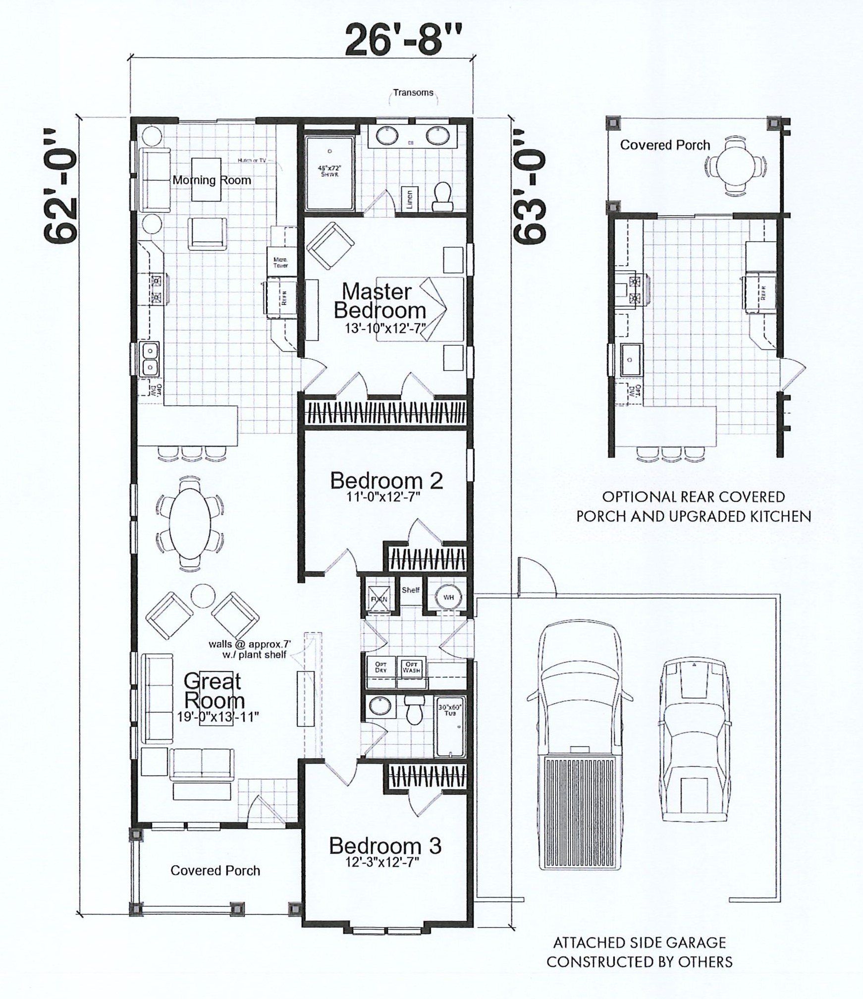 The Nicolet Floor Plan