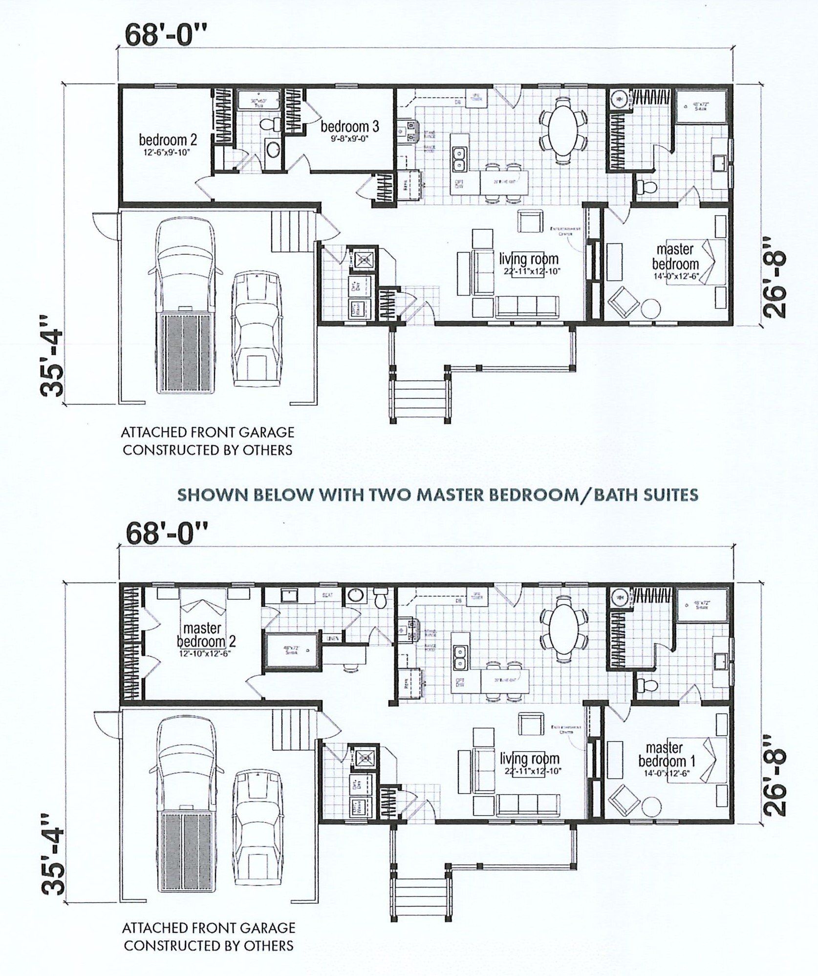 Prescott Floor Plan from Perpetual Homes ADU