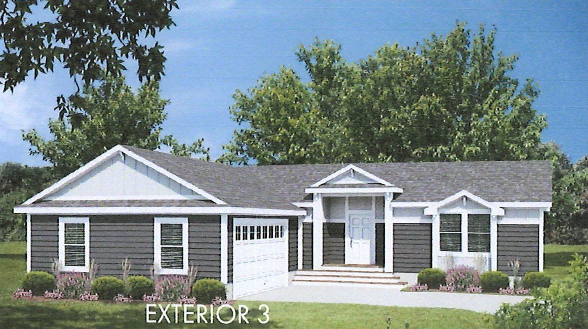 The Sequoia Exterior 3 Front Elevation
