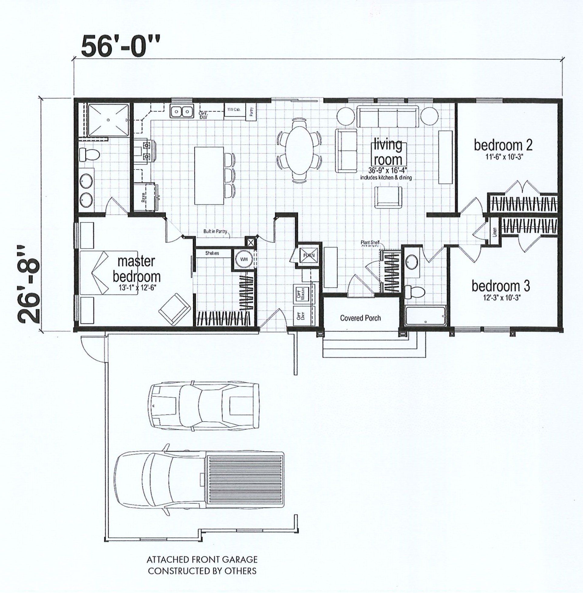 The Sequoia Floor Plans