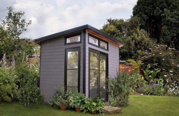 Office Shack by Perpetual Homes