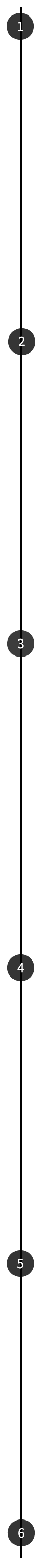 A blurred grayscale illustration of a cross-shaped object, possibly a nail or screw, against a vertical gradient.