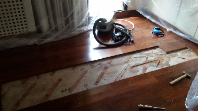 lavorazione parquet