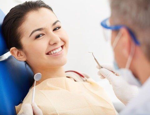 Happy patient — Oral & Maxillofacial Pathology & Surgery Dentists Happy patient — Oral & Maxillofacial Pathology & Surgery Dentists