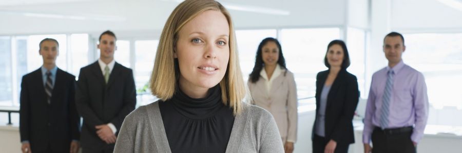 Staff at a debt collection company