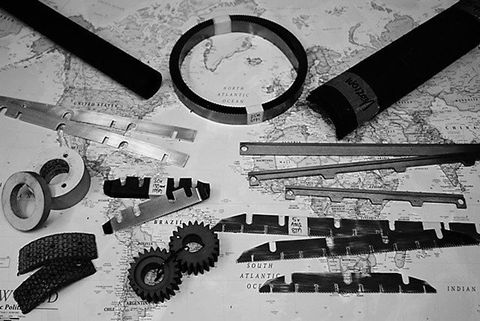 Spare parts for Beasley French machines