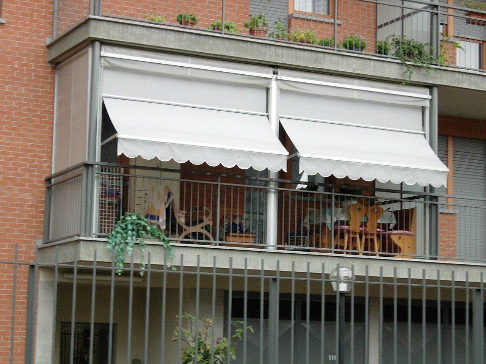 Tende per verande moderne.