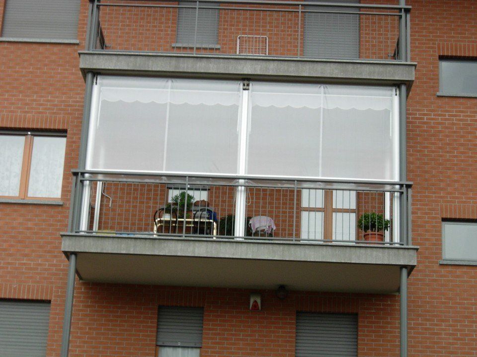 Tende veranda eleganti a Torino.