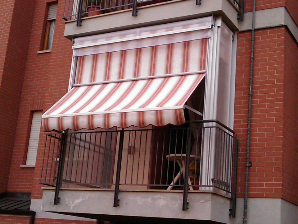Tende veranda per abitazioni.