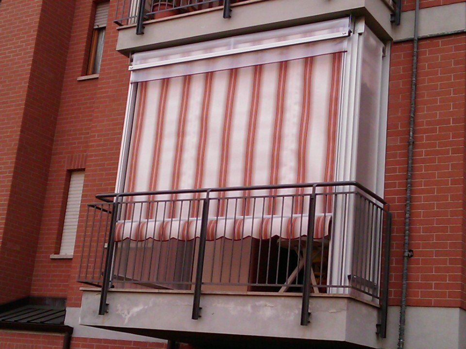 Tende da esterno per veranda.