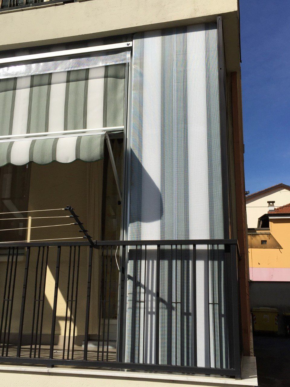 Tende veranda di design.