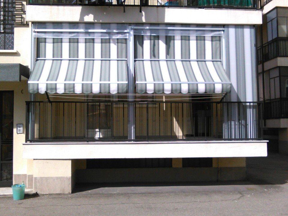 Tende per veranda a Torino.