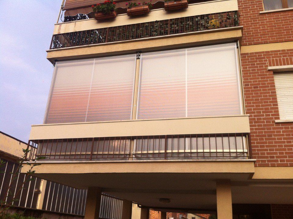 Tende da sole per veranda
